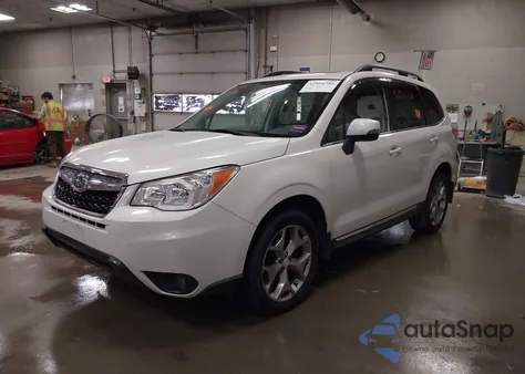 2016 Subaru Forester 2.5I Touring from USA, damaged, VIN JF2SJAXC7GH416815